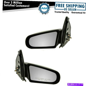 US�~���[ �}�j���A�������[�g�T�C�h�r���[�~���[�����E�y�A�Z�b�gSW 4�h�A�p Manual Remote Side View Mirrors Left & Right Pair Set of 2 for SL SW 4 Door�y���s�A���i�z