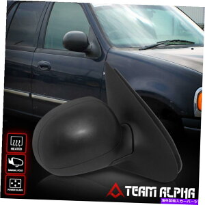 US~[ 1998N2002N̉[Power+Heated]E̐܂肽݉\ȍHX^C̋ Fits 1998-2002 Expedition[POWER+HEATED]Right Side Foldable Factory Style Mirror