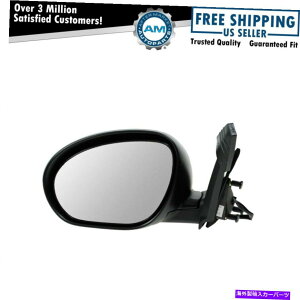 US~[ hCo[11YW[N̂߂LHubNNp[~[ Driver Side Left LH Black & Chrome Power Mirror for 11 Nissan Juke NEW