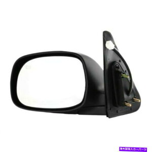 US~[ LHhCuTCh~[p[/M炩ȃtBbg2001 2007g^ZRCA LH Left Drive side Mirror Power/Heated Smooth fits 2001 2007 Toyota Sequoia