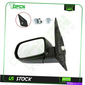 US~[ 2003N2008Ñz_pCbg76250S9VC11ZÃp[}jAtH[hMLHTCh~[ Power Manual Fold Heated LH Side Mirror For 2003-2008 Honda Pilot 76250S9VC11ZA