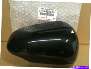 US~[ g^vEX "C"AE^[~[Jo[2012-2018ubNpbZW[ɓK܂ TOYOTA PRIUS "C" OUTER MIRROR COVER FITS 2012-2018 BLACK PASSENGER SIDE