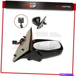 US~[ 1998N2002ÑJ[^EJ[̉ETCh~[ubN̓d͉M}jAtH[h Power Heated Manual Fold For 1998-2002 Lincoln Towncar Right Side Mirror Black