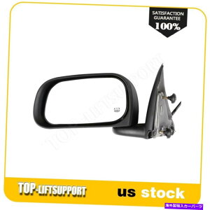 US~[ 2005N2011Ñ_bW_R^TChubN~[NAp[M}jAtH[h For 2005-2011 Dodge Dakota Left Side Black Mirror Clear Power Heated Manual Fold