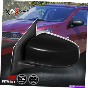 US�~���[ ���h���C�o�[�T�C�h�p���[������o�b�N�~���[14-19�O�H�~���[�W�� Left Driver Side Powered Adjustment Rear View Mirror for 14-19 Mitsubishi Mirage