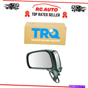 US�~���[ TRQ�~���[�T�C�h�r���[�p���[�܂肽���݃h���C�o�[����LH TRQ Mirror Side View Power Folding Driver Left Hand LH for 07 Nissan Versa�y���s�A���i�z