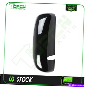 US�~���[ �P�����[�XT170 T370 T600��T660�̃h���C�o�[LH�T�C�h�u���b�N�~���[�J�o�[2008-2016 Driver LH Side Black Mirror COVER For KENWORTH T170 T370 T600 & T660 2008-2016�y���s�A���i�z