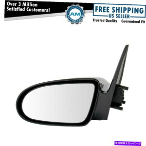 US~[ 95-01z^g̎蓮eNX`[ubN~[LHhCo[TCh Manual Textured Black Mirror LH Left Hand Driver Side for 95-01 Firefly Metro
