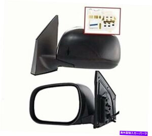 US~[ VhCo[TCh~[2006-2008g^RAV4p[}b`MyCg New Driver Side Mirror 2006-2008 Toyota RAV4 Power Non-Heated Paint to Match