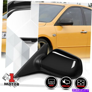US~[ [] 06-07 Mazdaspeed6̃hCo[TChp[+M܂肽ݐ܂肽ݎp~[ [Left]Driver Side Power+Heated Foldable Replacement Mirror for 06-07 Mazdaspeed6