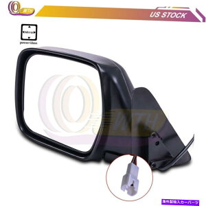 US~[ 96-98NTXLX450 90-97g^hN[U[hCo[TCh̃p[ubN~[ Power Black Mirror For 96-98 Lexus LX450 90-97 Toyota Land Cruiser Driver Side