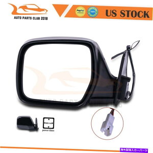 US~[ g^hN[U[NTXLX450 LHTChp[ubNGNXeA~[p For Toyota Land Cruiser Lexus Lx450 LH Side Power Black Exterior Mirror