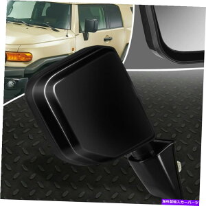 US~[ 07-14g^FJN[U[OEX^C}jAẼr[hA~[AZu FOR 07-14 TOYOTA FJ CRUISER OE STYLE MANUAL RIGHT SIDE VIEW DOOR MIRROR ASSEMBLY