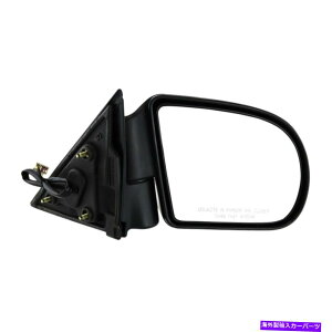 US�~���[ �V�{���[�I�[���YS10�s�b�N�A�b�v��qRH GM1321192�̂��߂ɉE��T�C�h�̋� Mirror Right Hand Side Heated for Chevy Olds S10 Pickup Passenger RH GM1321192