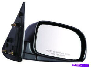 US~[ q_CT^tF2009NhA~[̏q̃eNX`p[ For Hyundai Santa Fe 2009 Door Mirror Passenger Side Textured Power Non-Heated