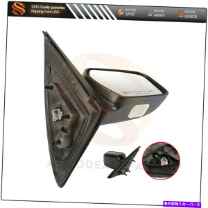 US~[ 06-10tH[h/J[t[W/[t@[RHp[M܂肽ݎ܂̃~[ Mirror For 06-10 Ford/Lincoln Fusion/Zephyr RH Power Heated Non-Fold Puddle Lamp