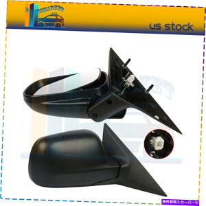 US�~���[ HO1321129�z���_�A�R�[�h1994-1997�p���[�}�j���A���t�H�[���h�u���b�N�~���[ HO1321129 Pair For Honda Accord 1994-1997 Power Manual Fold Black Mirrors�y���s�A���i�z