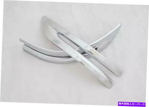 US~[ z_tBbgWY2014-2020 ABS Chrome㕔r[TChhA~[Xgbvg For Honda Fit Jazz 2014-2020 ABS Chrome Rear View Side Door Mirror Strip Trim