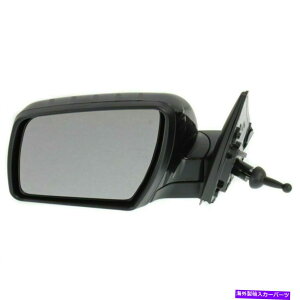 US�~���[ 2012�N��P.Fits 2013 Soul Mirror Manual Remote Left Driver Side P.FITS FOR 2012 2013 SOUL MIRROR MANUAL REMOTE LEFT DRIVER SIDE�y���s�A���i�z
