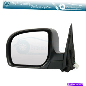 US~[ ij2011-2013 Subaru Forester}jAtH[h+킸ȃeNX`[̃p[~[ (Left) Power Mirror For 2011-2013 Subaru Forester Manual Fold+SLight Textured