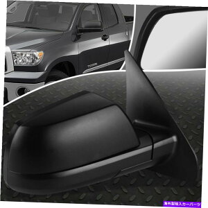 US~[ 07-13̃g^chZRCAOEX^C}jAqẼhA~[ FOR 07-13 TOYOTA TUNDRA SEQUOIA OE STYLE MANUAL PASSENGER RIGHT SIDE DOOR MIRROR