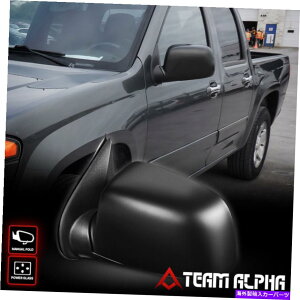 US~[ tBbg2009-2012Rh/LjI[p[]TCh}jAtH[ht@Ng[X^C~[ Fits 2009-2012 Colorado/Canyon[POWER]Left Side Manual Fold Factory Style Mirror