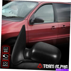 US~[ 1995-1998 Windstar [Power+Heated]TCh}jAtH[ht@Ng[X^C~[ Fits 1995-1998 Windstar[POWER+HEATED]Left Side Manual Fold Factory Style Mirror