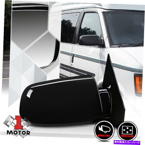 US~[ [E] 88-98AXg/Tt@̏q̓d܂肽ݎp [Right] Passenger Side Power Foldable Replacement Mirror for 88-98 Astro/Safari