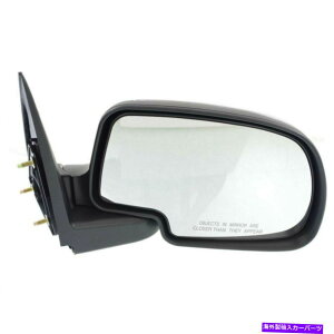 US~[ GMC Sierra 1500 HD 2005-2006hA~[ȑ̔M|N For GMC Sierra 1500 HD 2005-2006 Door Mirror Passenger Side Non-Heated | Chrome