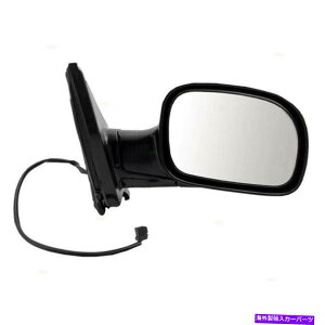 US~[ 01-07Lo{CW[^EJg[̐Vq̃p[TChr[~[ New Passengers Power Side View Mirror for 01-07 Caravan Voyager Town & Country
