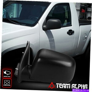 US~[ tBbg2004-2012Rh/LjI[p[]TCh}jAtH[ht@Ng[X^C~[ Fits 2004-2012 Colorado/Canyon[POWER]Left Side Manual Fold Factory Style Mirror