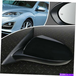 US~[ 09-13}c_6 OEX^C쓮+MhCo[̌㕔r[hA~[ FOR 09-13 MAZDA 6 OE STYLE POWERED+HEATED DRIVER LEFT SIDE REAR VIEW DOOR MIRROR