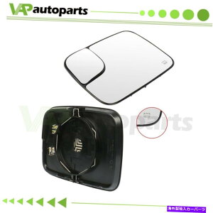 US~[ tBbg02-2004_bWƉẺẺETCh/Mꂽpi̋ Fits 02-2004 DODGE RAM Left&Right Side W/ Heated Blind Spot High Quality Mirrors