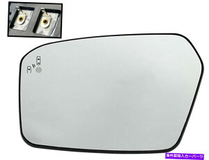 US~[ ~[KX̉Mw/ӓ_2010-2012t[W2010-11~mh??Co[ For Mirror Glass Heated W/ Blind Spot 2010-2012 FUSION 2010-11 MILAN Driver Side