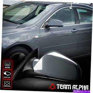 US~[ 2007-2009 Saturn Aura [Power+Heat]TCh}jAtH[ht@Ng[X^C~[ Fits 2007-2009 Saturn Aura[POWER+HEAT]Left Side Manual Fold Factory Style Mirror