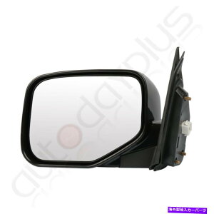 US�~���[ �iLH�j2006�N����2007�N��Honda Ridgeline Power�̃~���[HO1320229 (LH) Mirror HO1320229 For 2006-2007 Honda Ridgeline Power Manually Fold Black�y���s�A���i�z