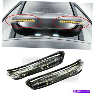 US�~���[ OEM�{���̕��iLED�T�C�h�~���[���s�[�^�[L+R KIA 2013-2018 Cerato / Forte OEM Genuine Parts LED Side Mirror Repeater L+R for KIA 2013-2018 Cerato / Forte�y���s�A���i�z