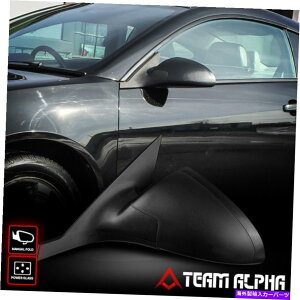 US~[ tBbg2006-2009 G6N[y[p[]̃eNX`}jAtH[hOEX^C~[ Fits 2006-2009 G6 Coupe [POWER] Left Side Textured Manual Fold OE Style Mirror