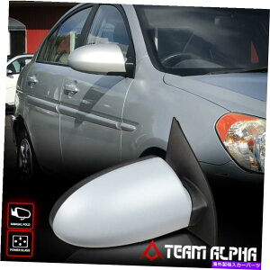 US~[ tBbg2006-2009q_CANZg[p[]E}jAtH[ht@Ng[X^C~[ Fits 2006-2009 Hyundai Accent[POWER]Right Side Manual Fold Factory Style Mirror