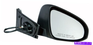 US~[ 2012-2014g^Xnb`obNp[MTCh~[ȑ For 2012-2014 Toyota Yaris Hatchback Power Heated Side Mirror Passenger Side