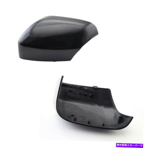 US~[ LH+RHhCo[̏qTChJ[hA~[{{XC90̃Jo[Lbv2007-2014 LH+RH Driver Passenger Side Car Door Mirror Cover-Cap For VOLVO XC90 2007-2014