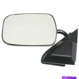 US�~���[ GMC K2500 1988-2002�p�̐V�����h���C�o�[�T�C�h�h�A����M�N�����T�C�h�h�A�~���[ New Driver Side Door Non-Heated Chrome Side Door Mirror for GMC K2500 1988-2002