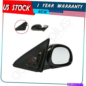 US�~���[ �iRH�j1992-1995�̃~���[HO1321109�z���_�V�r�b�N�͎蓮�ō��������R����܂肽���� (RH) Mirror HO1321109 For 1992-1995 Honda Civic Manually Fold Black Remote�y���s�A���i�z