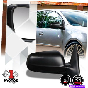 US~[ [E] 99-07St/WFb^̏q̃p[+MOE~[ [Right] Passenger Side Power+Heated OE Replacement Mirror for 99-07 Golf/Jetta