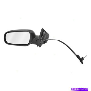 US~[ }jA[g~[VWStWFb^hCo[TCh[^CvNAXvbgKXɓK܂ Manual Remote Mirror fits VW Golf Jetta Driver Side Euro Type Clear Split Glass