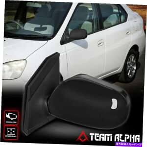 US~[ 2001N2003Ñg^vEX[p[]TCh}jAtH[ht@Ng[X^C~[ Fits 2001-2003 Toyota Prius [POWER] Left Side Manual Fold Factory Style Mirror