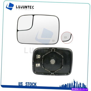 US~[ yANM~[Kl2002-04_bWLH+RH Pair Chrome Heated Mirrors Glasses For 2002-04 Dodge Ram LH+RH