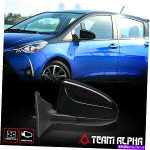 US�~���[ 2015-2018 TOYOTA YARIS [���h���C�o�[��] OE�X�^�C���p���[�����h�A�~���[ Fits 2015-2018 Toyota Yaris [Left Driver Side] OE Style Power Adjust Door Mirror�y���s�A���i�z