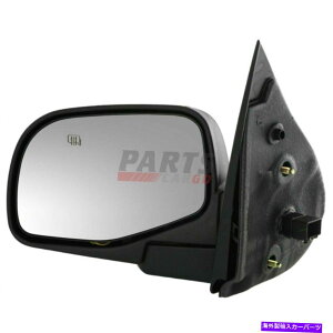 US~[ VtBbg2002-2005tH[hGNXv[[fo1320212 lhp[~[eNX`ubNq[g New Fits 2002-2005 Ford Explorer FO1320212 LH Power Mirror Textured Black Heated