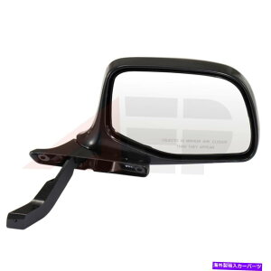 US~[ i1xj92-1997 Ford F150-450 F-Series Fold Chrome Manual̉E~[ (1X) Right Side Mirror For 92-1997 Ford F150-450 F-SERIES Fold Chrome Manual